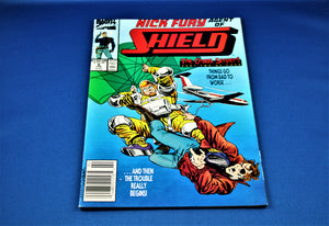 Marvel Comics - Nick Fury Agent of Shield - #8 - February 1990