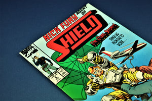 Marvel Comics - Nick Fury Agent of Shield - #8 - February 1990