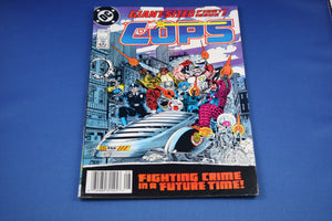 DC Comics - Cops - #1- August 1988