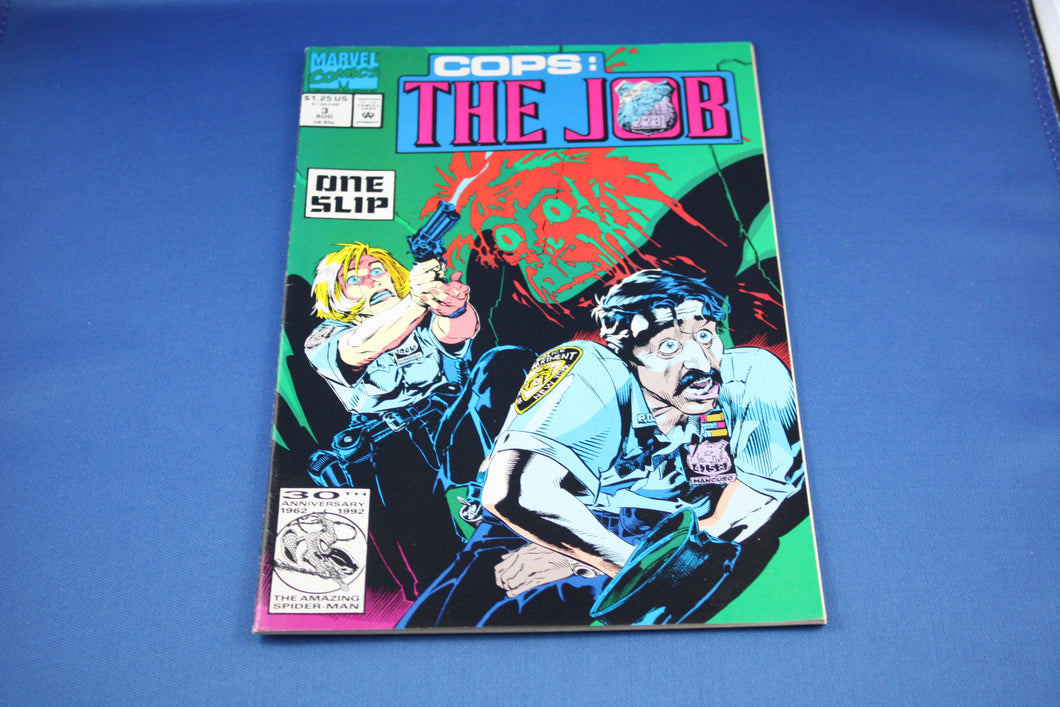 Marvel Comics - Cops: The Job - #3 August 1992