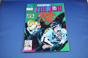 Marvel Comics - Cops: The Job - #3 August 1992