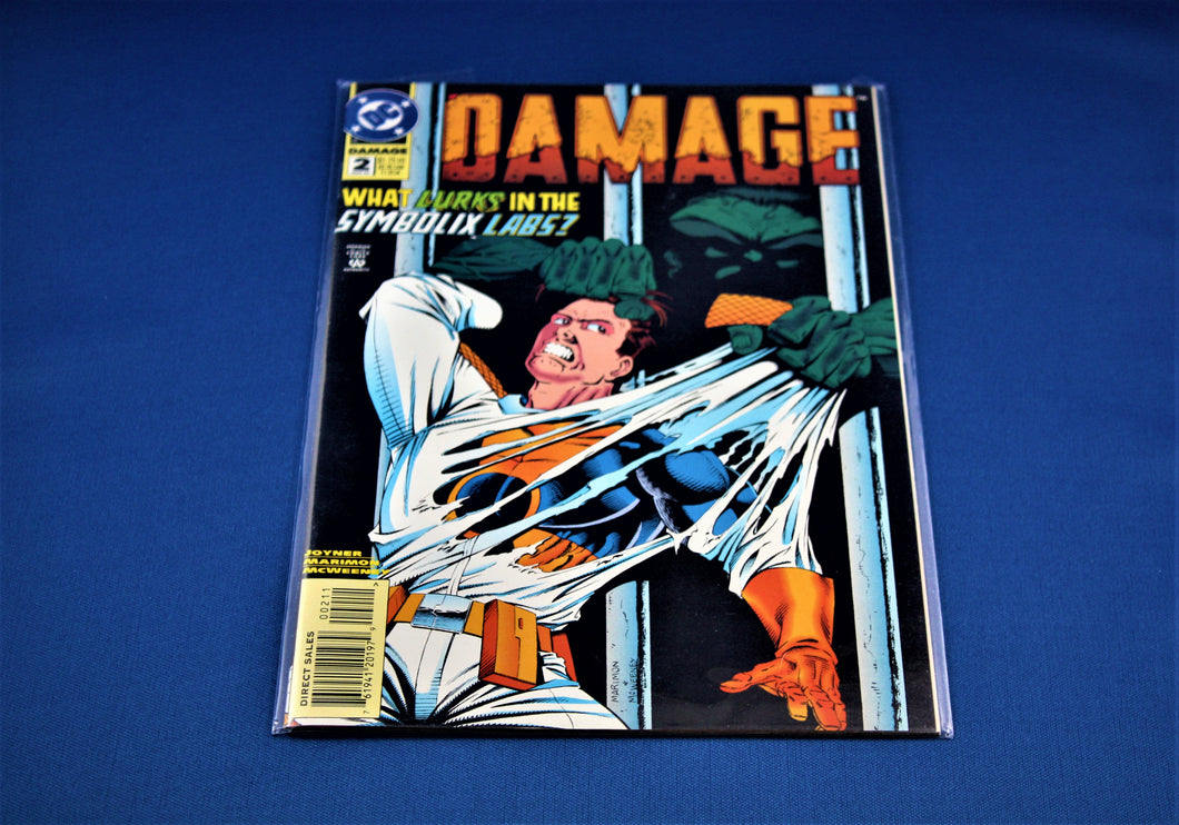 DC Comics - Damage: What Lurks In The Symbolix Labs? - #2 - May 1994