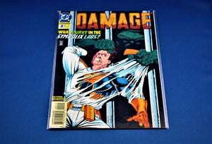 DC Comics - Damage: What Lurks In The Symbolix Labs? - #2 - May 1994