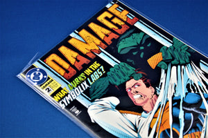 DC Comics - Damage: What Lurks In The Symbolix Labs? - #2 - May 1994