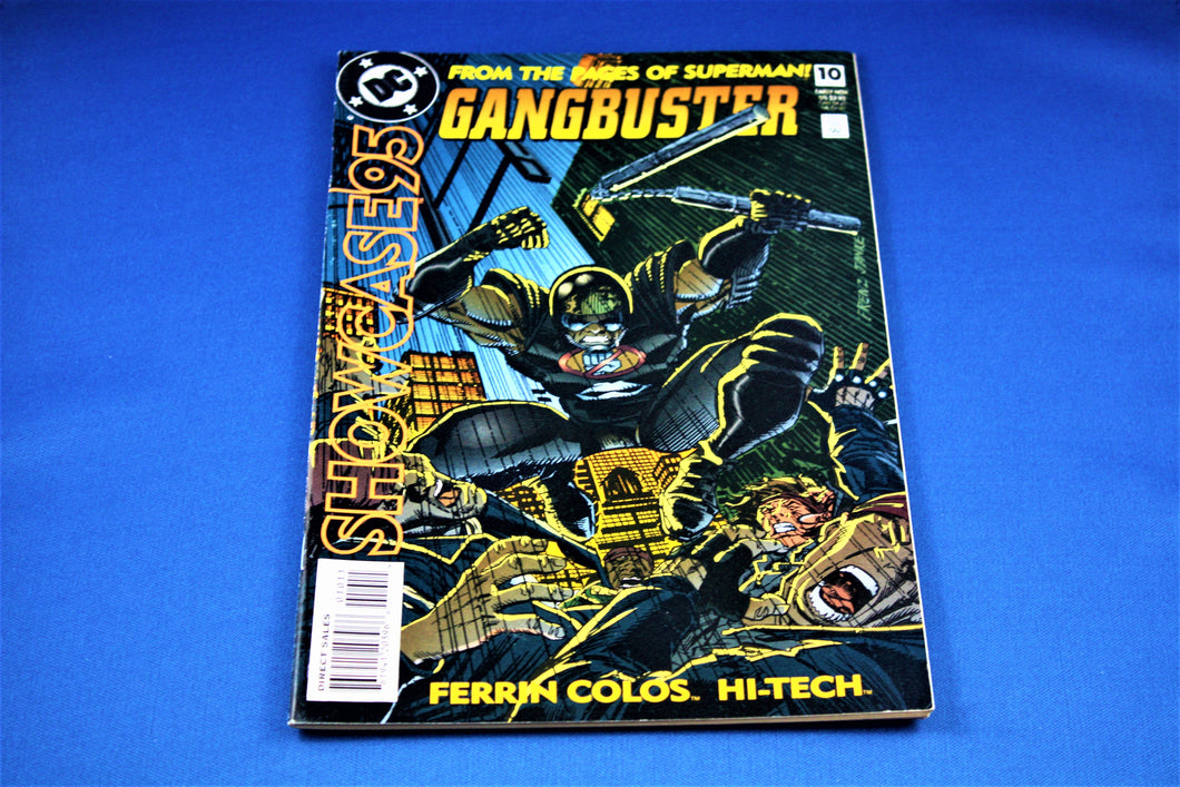 DC Comics - Gangbuster - #10 - November 1995