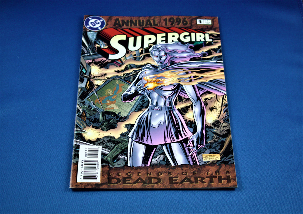 DC Comics - Annuals - Supergirl - #1 - 1996