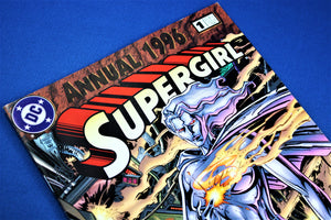 DC Comics - Annuals - Supergirl - #1 - 1996