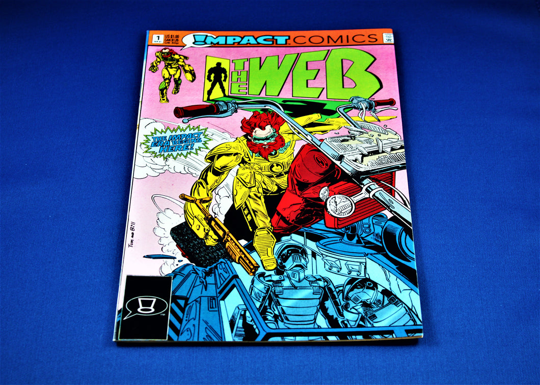 C - Impact Comics - The Web - #1 - September 1991