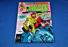 Charger l&#39;image dans la galerie, C - Impact Comics - The Web - #1 - September 1991
