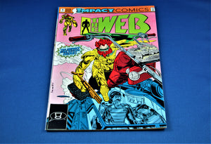 C - Impact Comics - The Web - #1 - September 1991