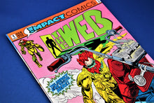 Charger l&#39;image dans la galerie, C - Impact Comics - The Web - #1 - September 1991
