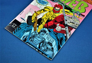 C - Impact Comics - The Web - #1 - September 1991