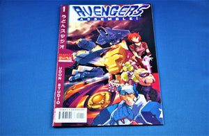 C - Marvel Mangaverse Comics - Avengers Assemble - #1 - March 2002