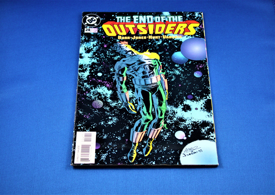 DC Comics - The End of the Outsiders - #24 - November 1995