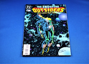 DC Comics - The End of the Outsiders - #24 - November 1995