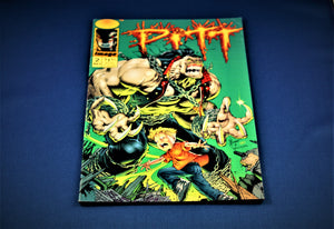 Image Comics - PITT - #2 - July 1993