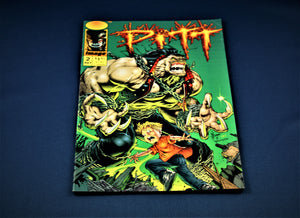 Image Comics - PITT - #2 - July 1993