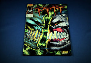 Image Comics - PITT - #4 - April 1994