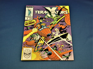 Marvel Comics - X - Terminators - Volume 1 #4 - January 1989