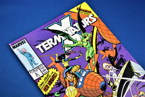 Marvel Comics - X - Terminators - Volume 1 #4 - January 1989