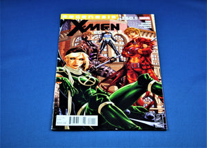 Marvel Comics - Regenesis X-Men Legacy - #260.1 - March 2012