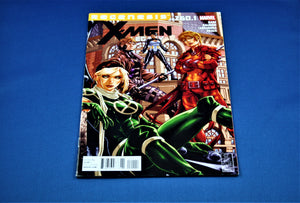 Marvel Comics - Regenesis X-Men Legacy - #260.1 - March 2012