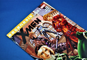 Marvel Comics - Regenesis X-Men Legacy - #260.1 - March 2012