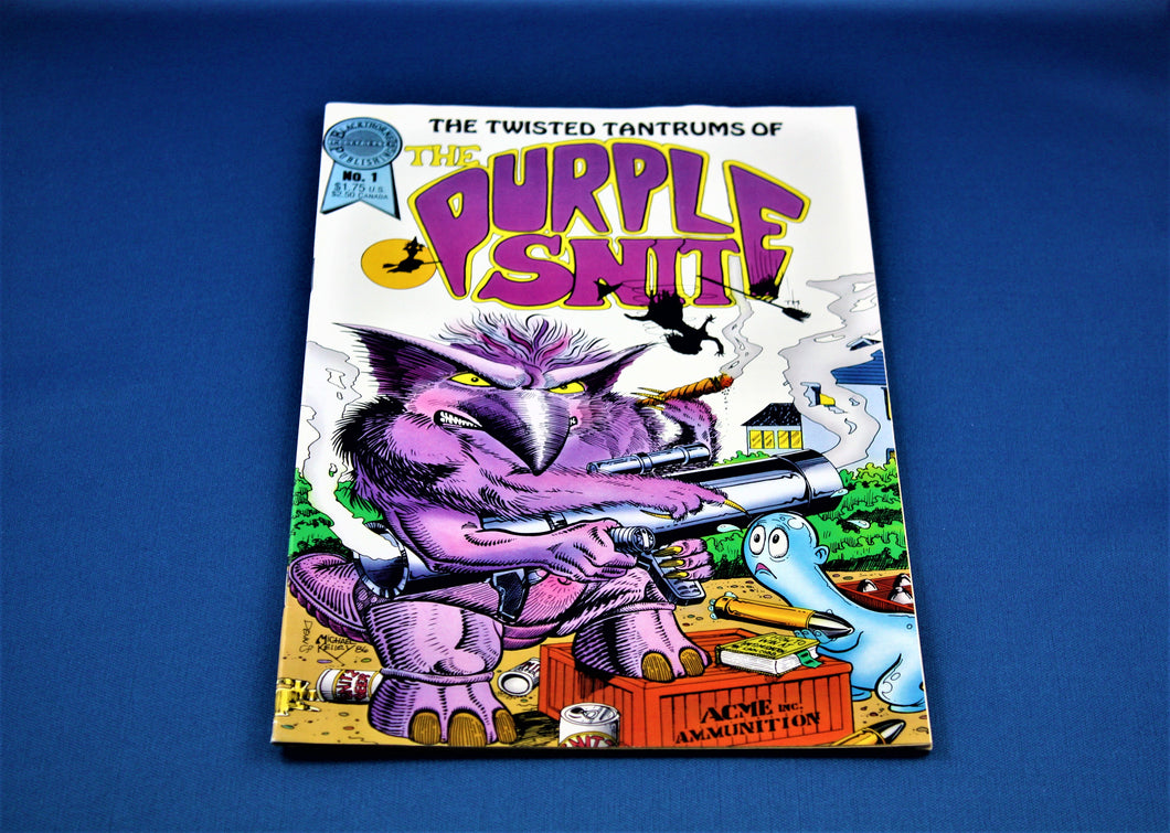 C - Blackthorn Comics - The Twisted Tantrums of the Purple Snit - #1 - October 1986