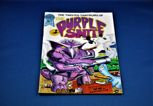 C - Blackthorn Comics - The Twisted Tantrums of the Purple Snit - #1 - October 1986