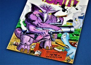 C - Blackthorn Comics - The Twisted Tantrums of the Purple Snit - #1 - October 1986