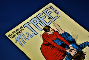 C - Renegade Press Comics - Ms. Tree - #43 - December 1987