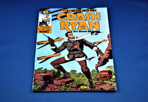 Epic Comics - Crash Ryan - #1 of 4 - October 1984