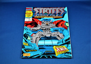 Marvel Comics - Stryfe's Strike File - #1 - January 1993