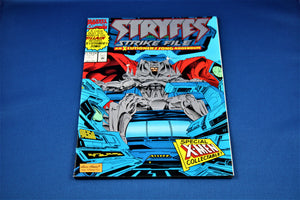 Marvel Comics - Stryfe's Strike File - #1 - January 1993