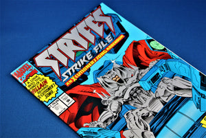 Marvel Comics - Stryfe's Strike File - #1 - January 1993