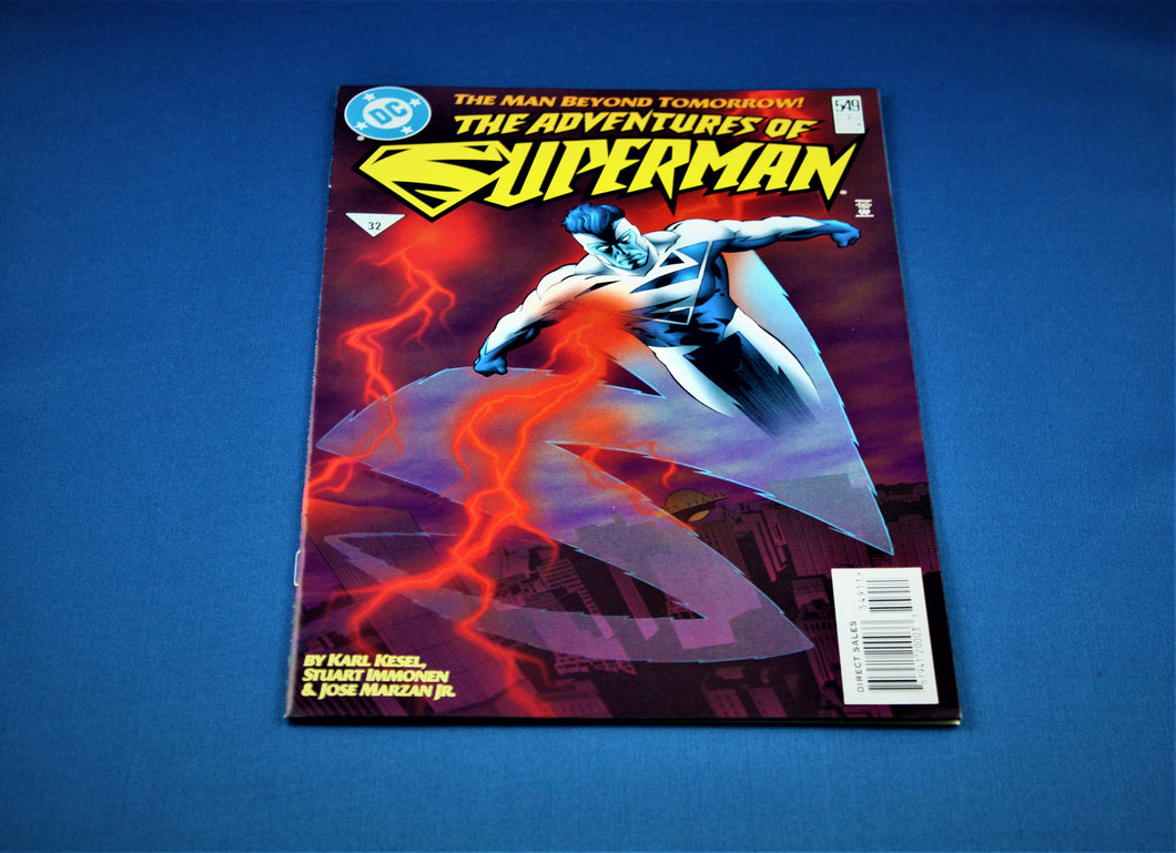 DC Comics - The Adventures Of Superman - #549- August 1997