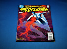 Charger l&#39;image dans la galerie, DC Comics - The Adventures Of Superman - #549- August 1997
