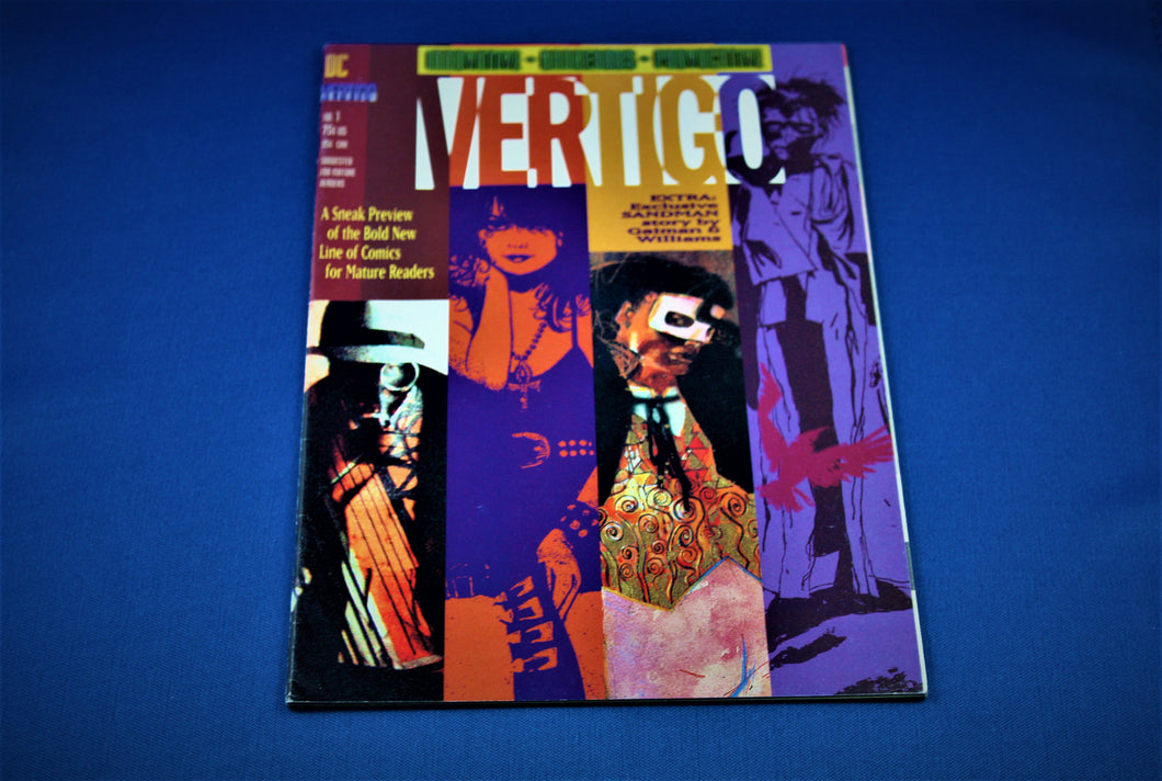 DC Comics - Vertigo - #!- October 2017