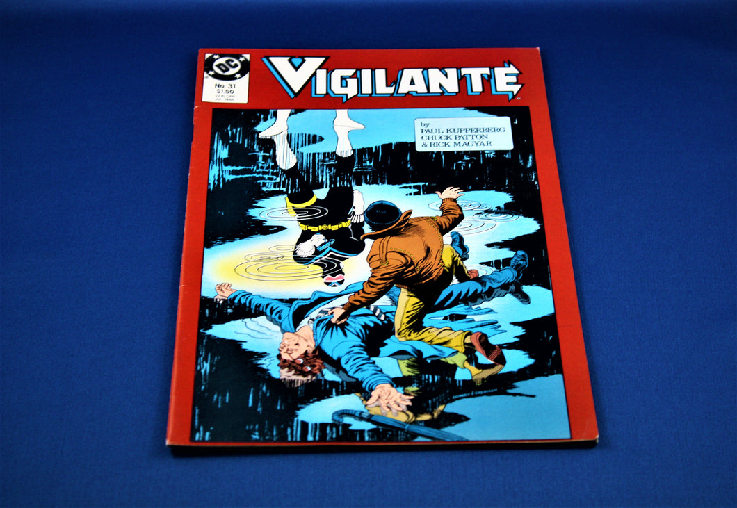 DC Comics - Vigilante - #3! - July 1986