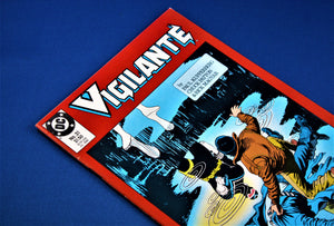 DC Comics - Vigilante - #3! - July 1986