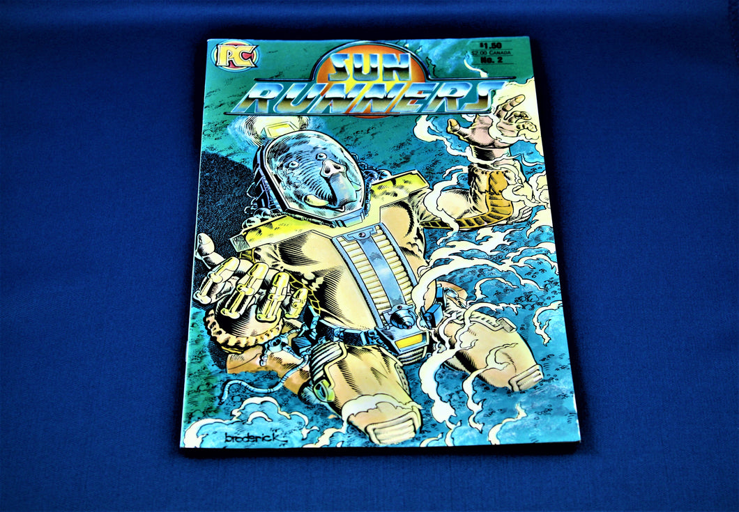 C - Pacific Comics - Sun Runners - #2 - March 1984