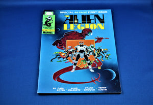 Epic Comics - The Alien Legion - #1 - April 1984