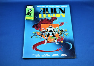 Epic Comics - The Alien Legion - #1 - April 1984