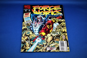 Marvel Comics - Force Works - #2 - August 1994