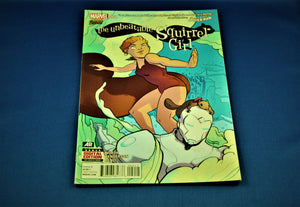 Marvel Comics - The Unbeatable Squirrel Girl - #2 - April 2015