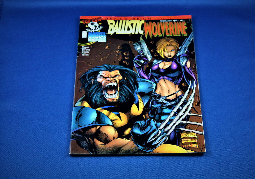 C - Top Cow Comics - Ballistic Wolverine - #1 - February 1997