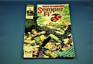 Marvel Comics - Tales of the Marine Corps Semper Fi' - #1 - December 1988