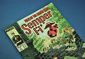 Marvel Comics - Tales of the Marine Corps Semper Fi' - #1 - December 1988