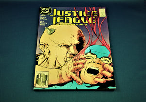 DC Comics - Justice League International - #17 - September 1988