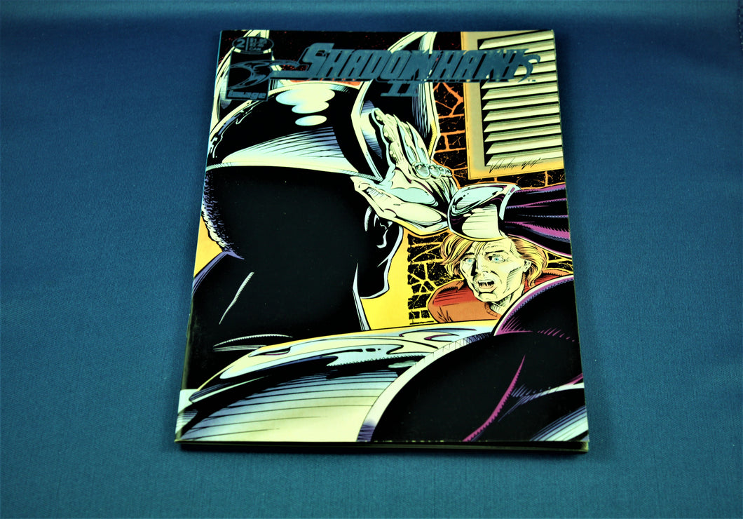 Image Comics - Shadowhawk II - #2 - July 1993